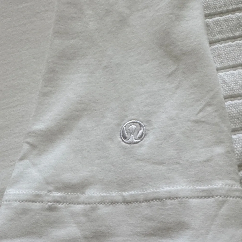 NWT Lululemon Long Cotton Crewneck Tank - Picture 6 of 9